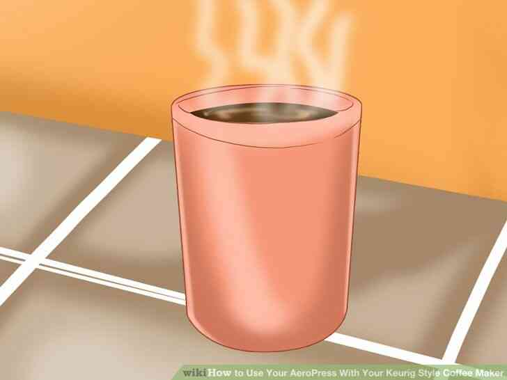 Imagen titulada Utilizar Su AeroPress Con Su Keurig Estilo Cafetera Paso 6