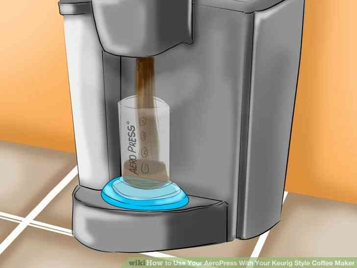 Imagen titulada Utilizar Su AeroPress Con Su Keurig Estilo Cafetera Paso 3