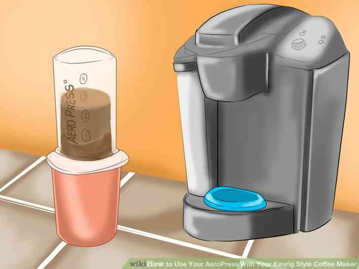 Imagen titulada Utilizar Su AeroPress Con Su Keurig Estilo Cafetera Paso 4