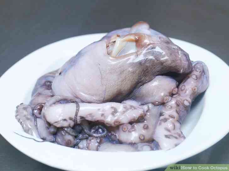 Imagen titulada Cocinar Pulpo Paso 1