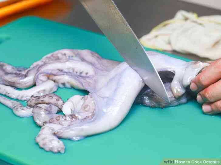 Imagen titulada Cocinar Pulpo Paso 2