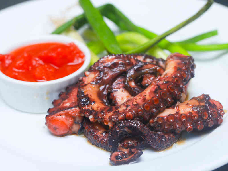 Cómo Cocinar el Pulpo