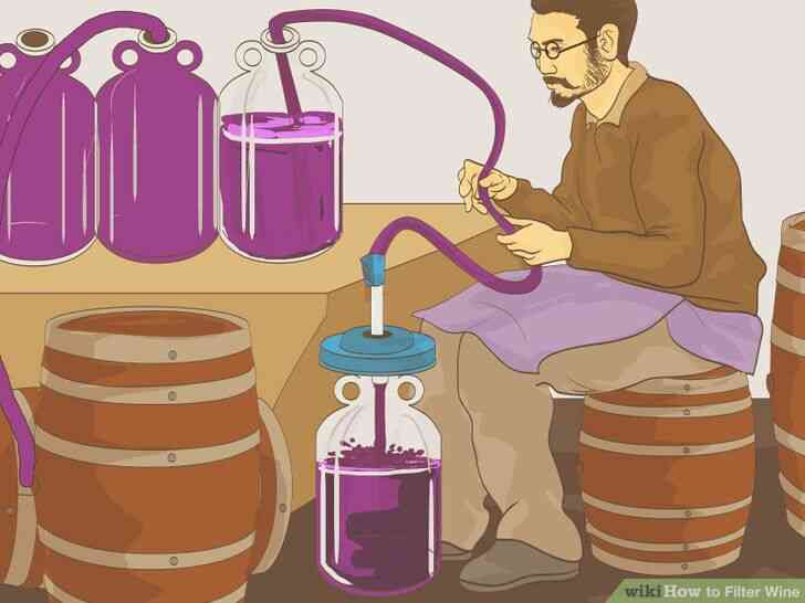 Cómo Filtrar el Vino