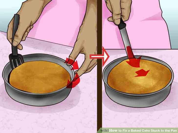 Imagen titulada Arreglar un Pastel al horno Pegado a la Sartén Paso 6