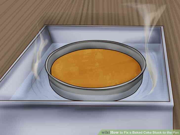 Imagen titulada Arreglar un Pastel al horno Pegado a la Sartén Paso 8