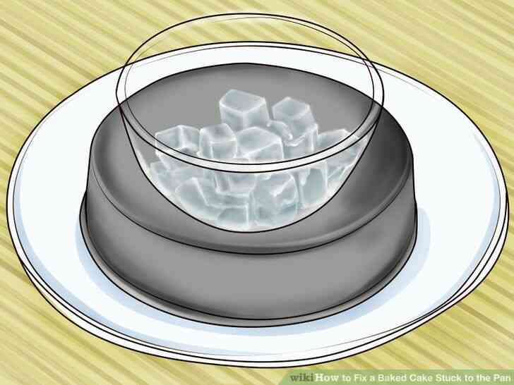 Imagen titulada Arreglar un Pastel al horno Pegado a la Sartén Paso 10