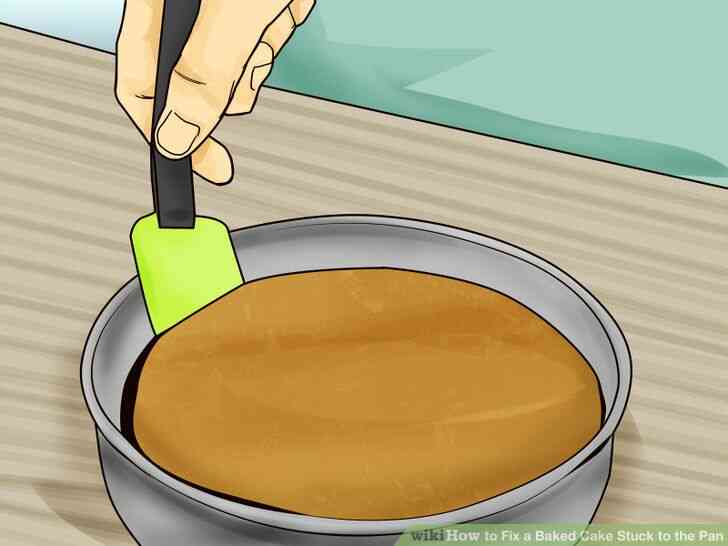Imagen titulada Arreglar un Pastel al horno Pegado a la Sartén el Paso 2