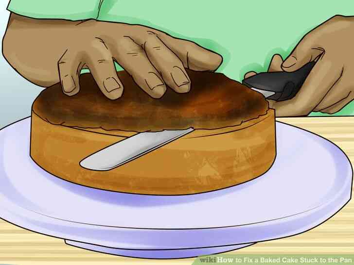 Imagen titulada Arreglar un Pastel al horno Pegado a la Sartén Paso 12