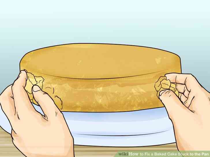 Imagen titulada Arreglar un Pastel al horno Pegado a la Sartén Paso 13
