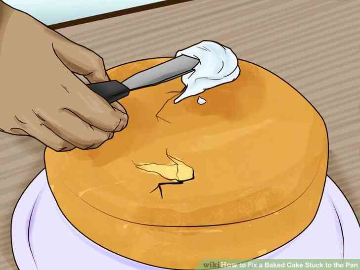 Imagen titulada Arreglar un Pastel al horno Pegado a la Sartén Paso 14