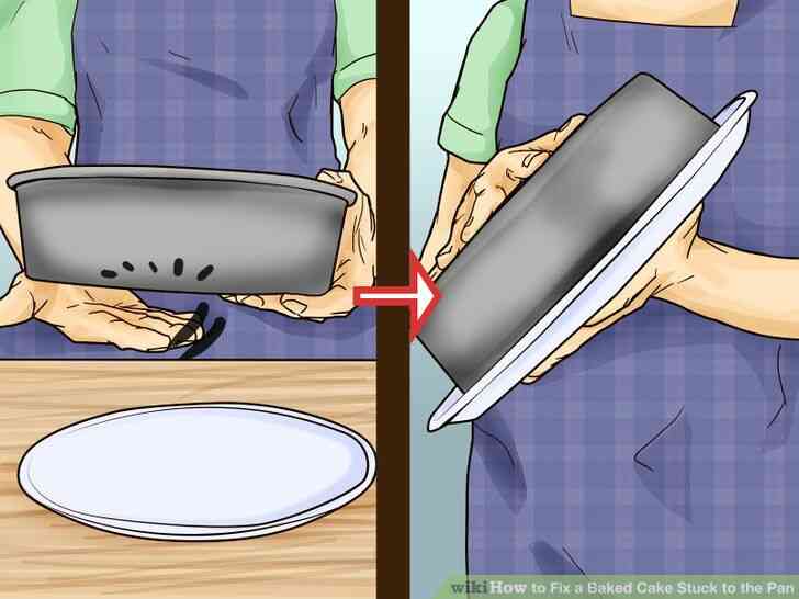 Imagen titulada Arreglar un Pastel al horno Pegado a la Sartén Paso 4