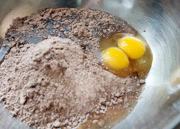 Imagen titulada la mezcla de Pastel de brownies_1