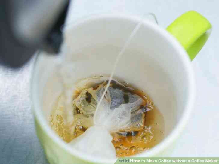 Imagen titulada Hacer Café sin Cafetera Paso 8