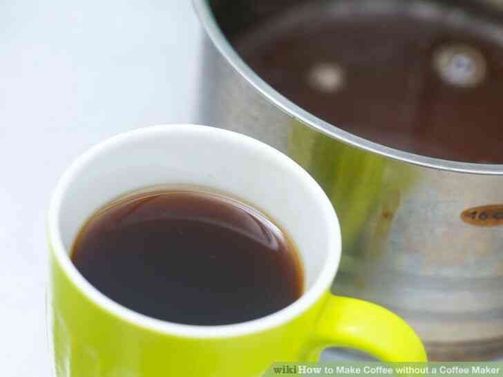 Imagen titulada Hacer Café sin Cafetera Paso 14