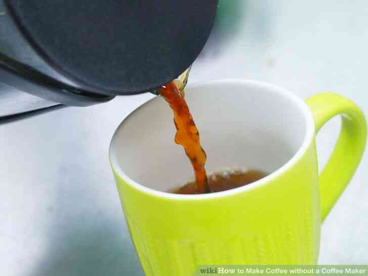 Imagen titulada Hacer Café sin Cafetera Paso 20