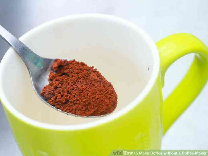 Imagen titulada Hacer Café sin Cafetera Paso 22