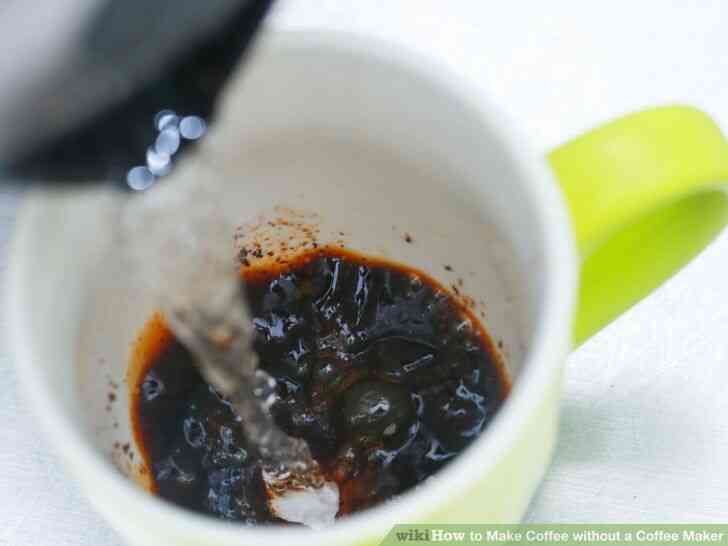 Imagen titulada Hacer Café sin Cafetera Paso 23