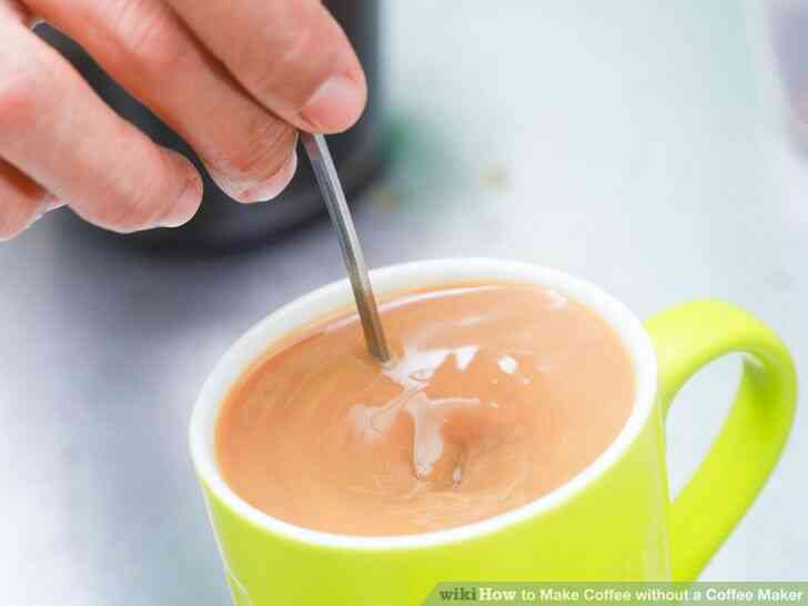 Imagen titulada Hacer Café sin Cafetera Paso 24