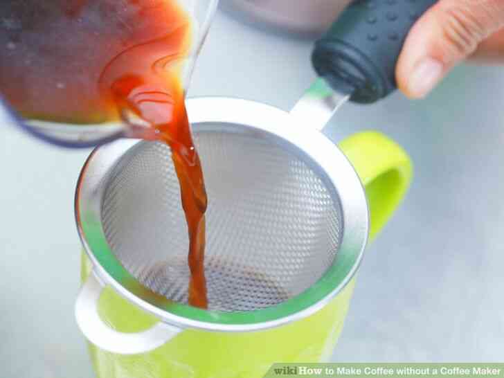 Imagen titulada Hacer Café sin Cafetera Paso 5