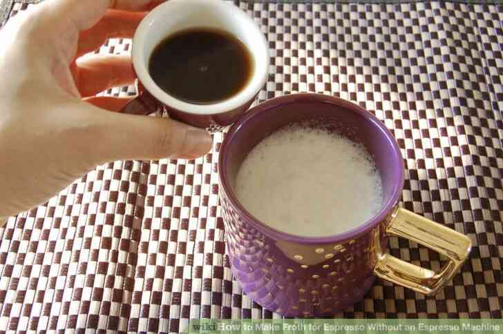 Imagen titulada Hacer Espuma para Espresso Sin una Máquina de café Espresso Paso 13