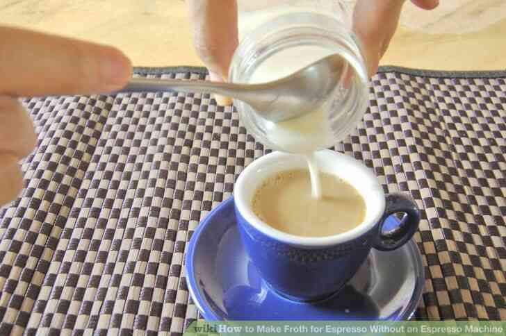 Imagen titulada Hacer Espuma para Espresso Sin una Máquina de café Espresso Paso 4