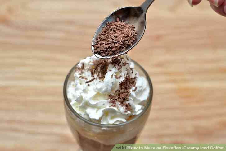Imagen titulada Hacer un Eiskaffee (Cremoso Helado de Café) Paso 6