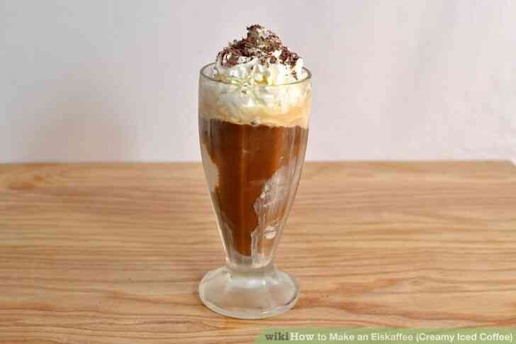 Imagen titulada Hacer un Eiskaffee (Cremoso Helado de Café) Intro