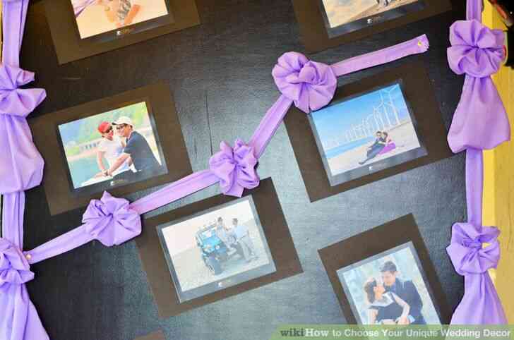 Imagen titulada Elegir Tu Boda Única Decoración de Paso 4