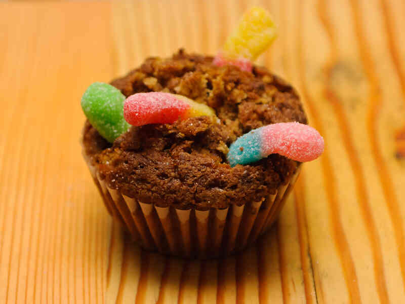 Cómo Hacer Gomitas Gusano Cupcakes