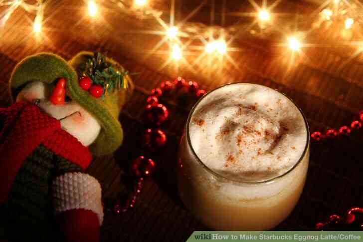 Imagen titulada Hacer Starbucks Ponche de huevo Latte_Coffee Paso 10