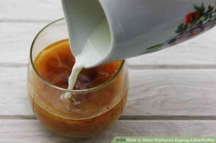 Imagen titulada Hacer Starbucks Ponche de huevo Latte_Coffee Paso 2