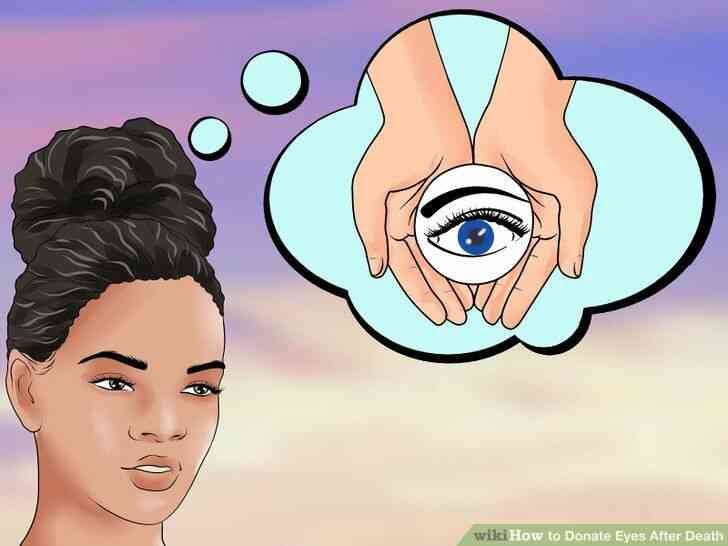 Imagen titulada Donar los Ojos Después de la Muerte de Paso de 1