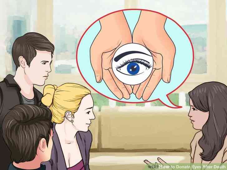 Imagen titulada Donar los Ojos Después de la Muerte de Step 7