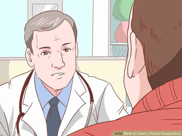 Imagen titulada Insertar un Supositorio Rectal Paso 1