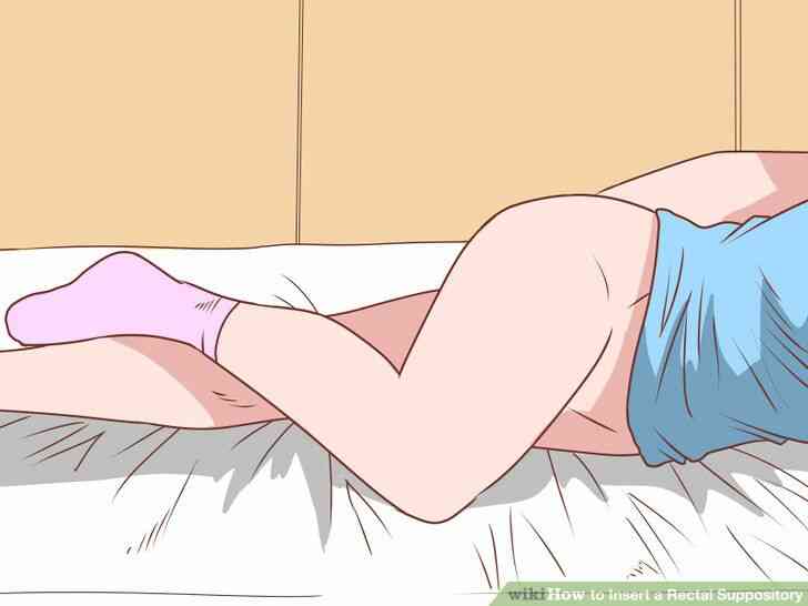 Imagen titulada Insertar un Supositorio Rectal Paso 7