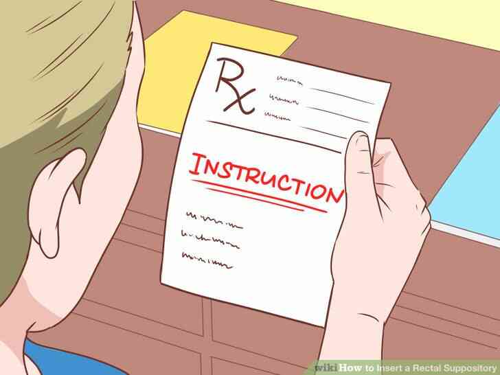 Imagen titulada Insertar un Supositorio Rectal Paso 3