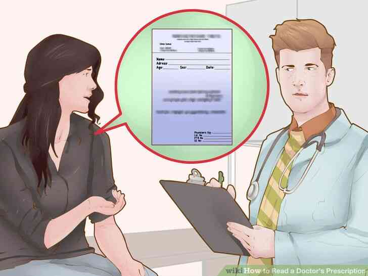 Imagen titulada Leer una Receta de un Médico Paso 8