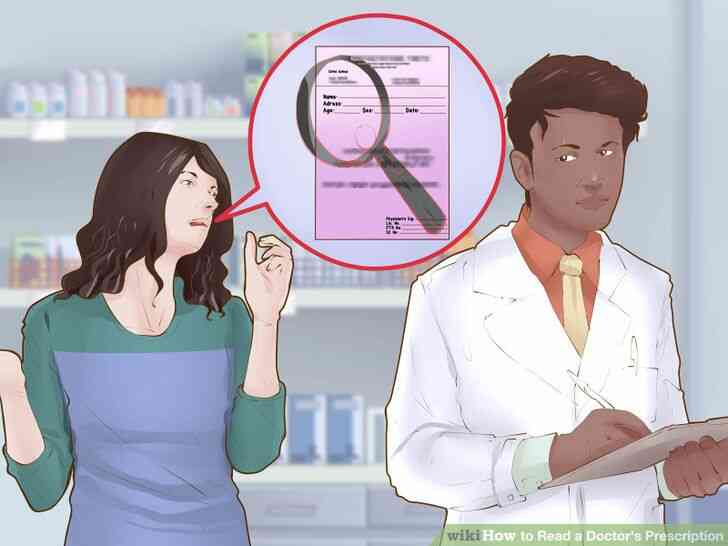 Imagen titulada Leer una Receta de un Médico Paso 9