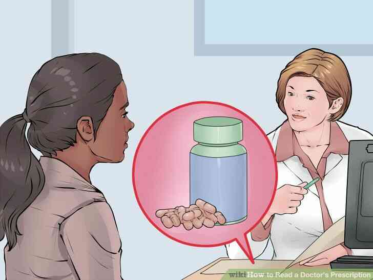 Imagen titulada Leer una Receta de un Médico Paso 10