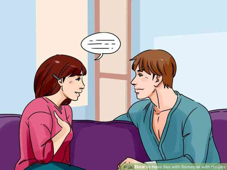 Cómo Tener relaciones Sexuales con Alguien que tiene Herpes