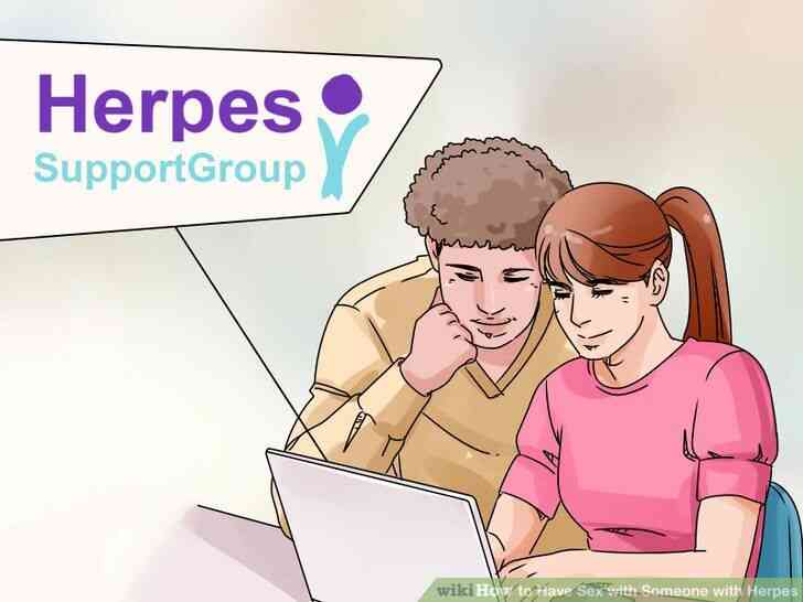 Cómo Tener relaciones Sexuales con Alguien que tiene Herpes