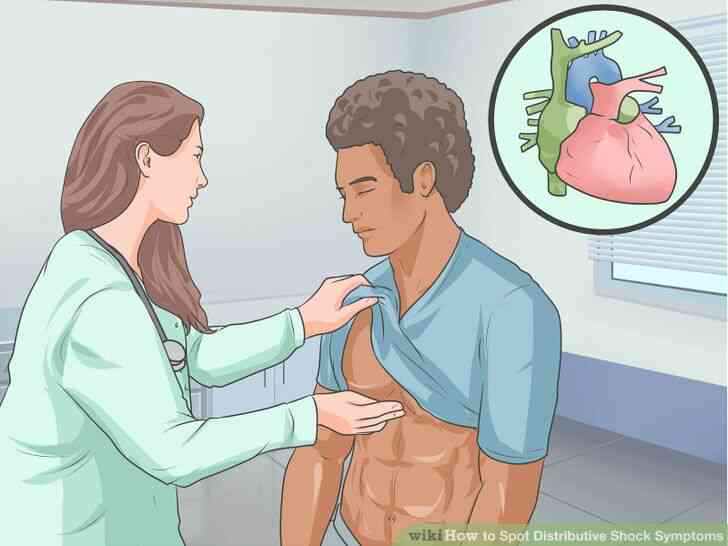 Cómo detectar los Síntomas de Shock Distributivo