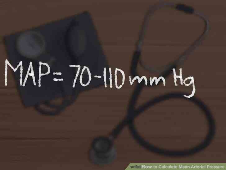 Imagen titulada Calcular la Presión Arterial Media Paso 6