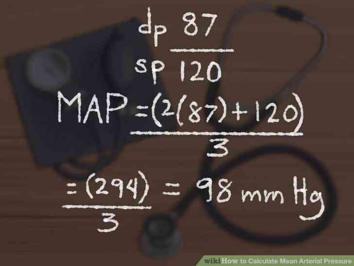 Imagen titulada Calcular la Presión Arterial Media Paso 2