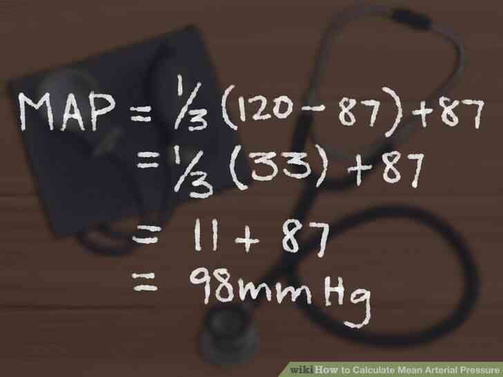 Imagen titulada Calcular la Presión Arterial Media Paso 3