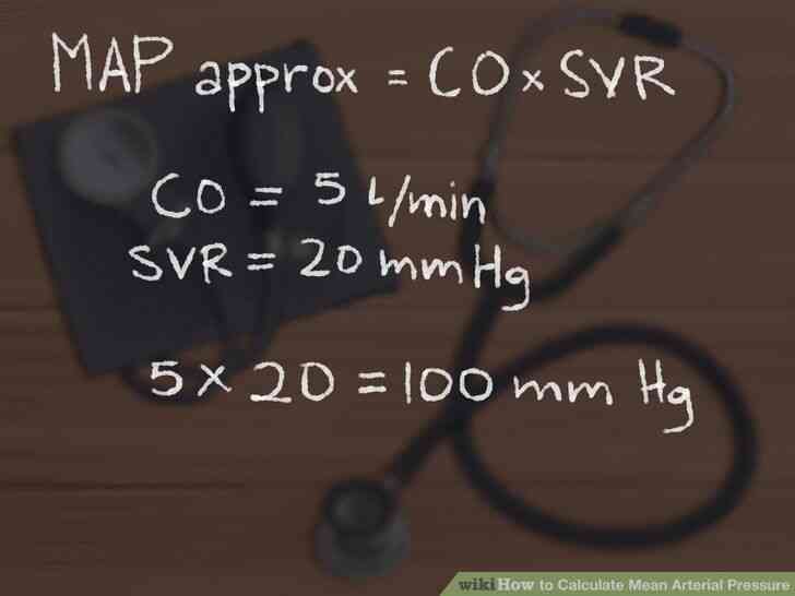 Imagen titulada Calcular la Presión Arterial Media Paso 4
