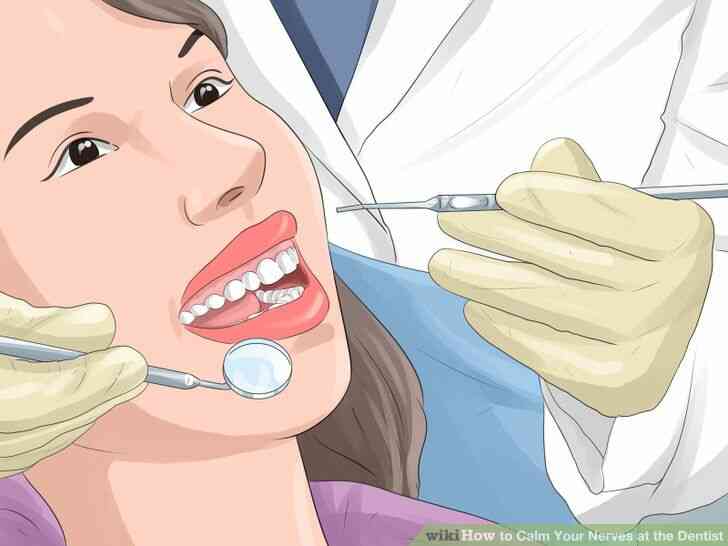 Imagen titulada Calmar Sus Nervios en el Dentista Paso 4