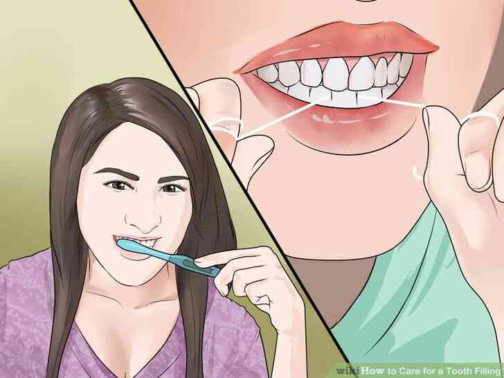 Imagen titulada de Atención para un Empaste Dental Paso 9