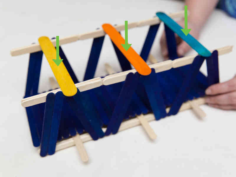 Cómo Construir un Puente con Palitos de Helado