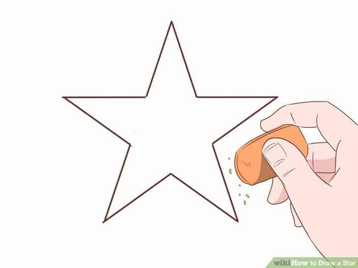 Imagen titulada Dibujar una Estrella Paso 6